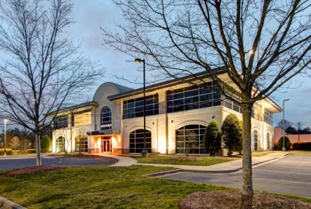 photo of the building GCS offices are in